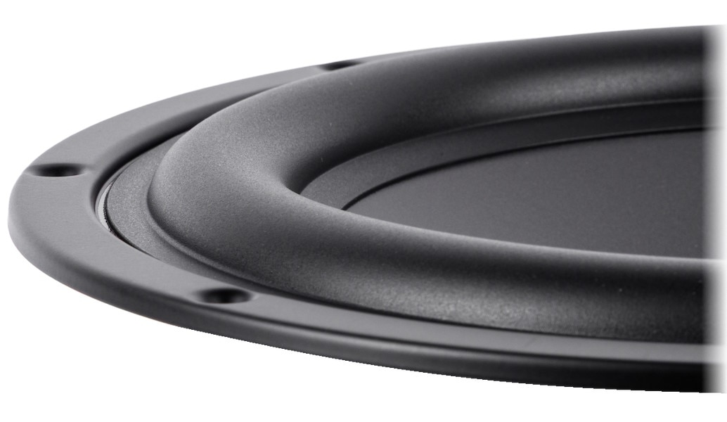 PCS10-4 Mounting flange, surround, and cone